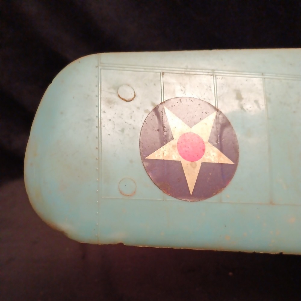 Cox 049 PT-19 Trainer Wing U- Control Thimble Drome