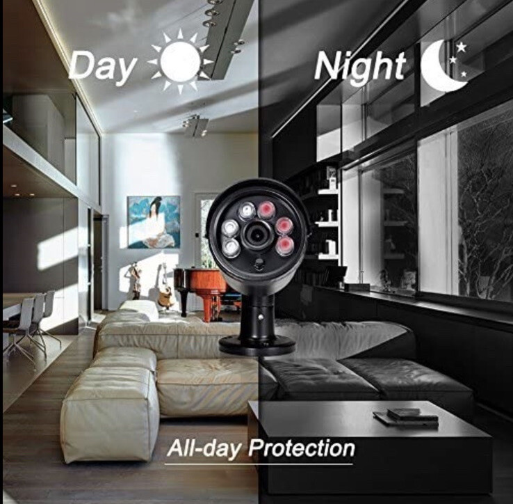 Security IP POE Camera 1080P HD Bullet Camera