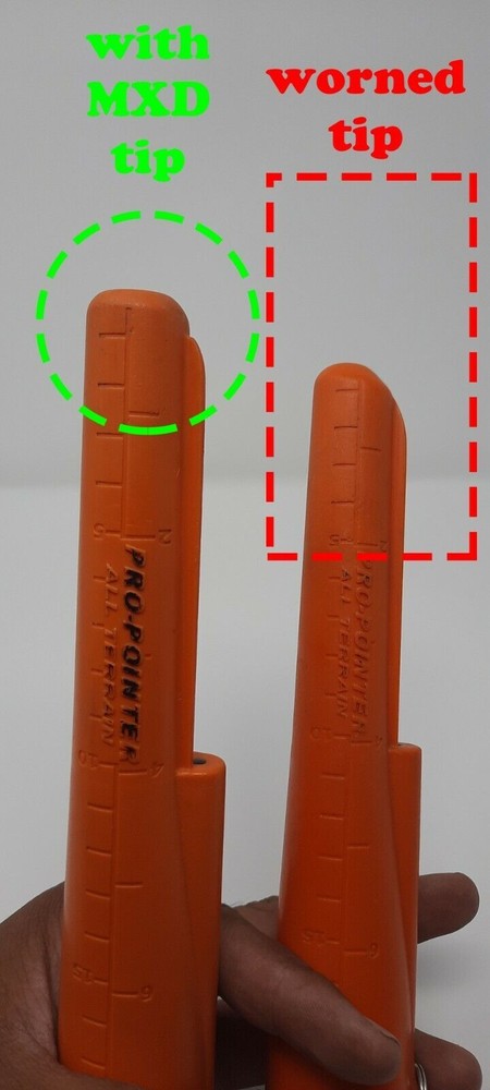 MXD extended garrett pinpointer flexible protector/protective cover 2 pack