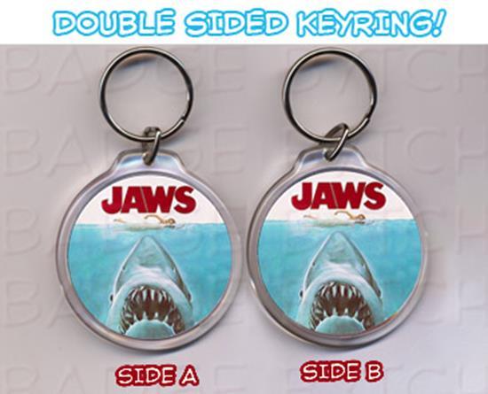 JAWS round keyring - CLASSIC!