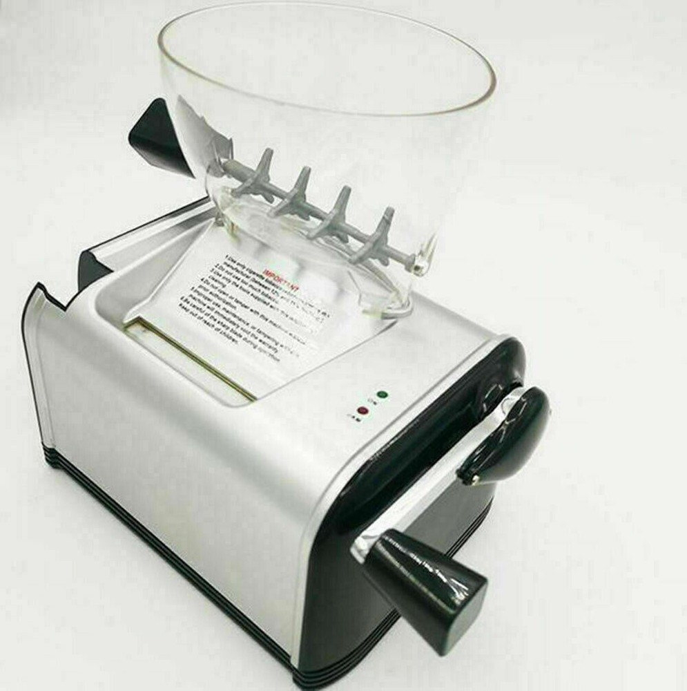 New 220v Auto Electric Cigarette Rolling Machine Automatic Tobacco Roller Maker