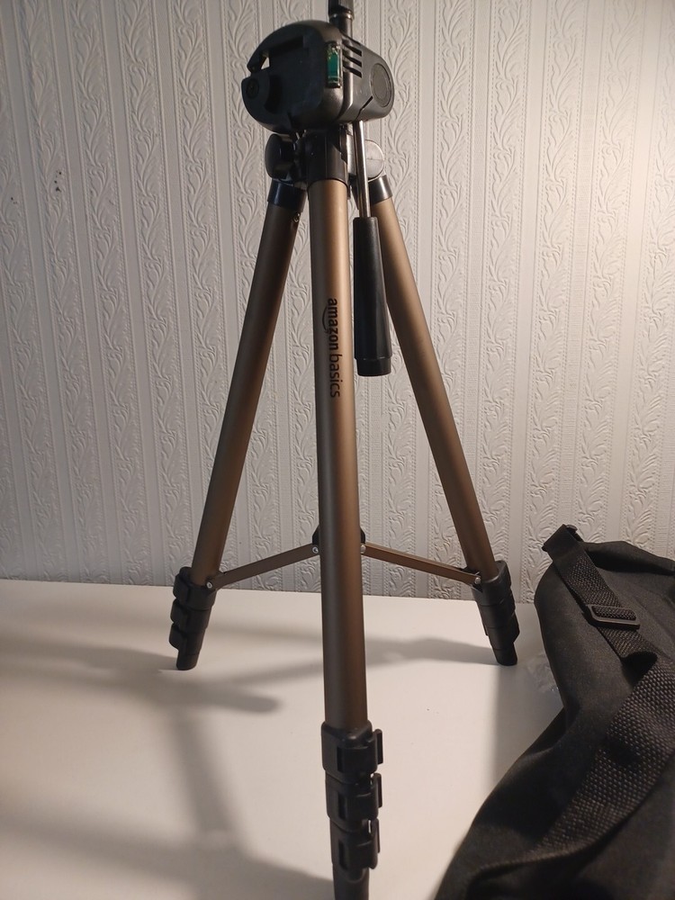 Amazon Basics Tri Pod 45 Inches New No Tags With Bag