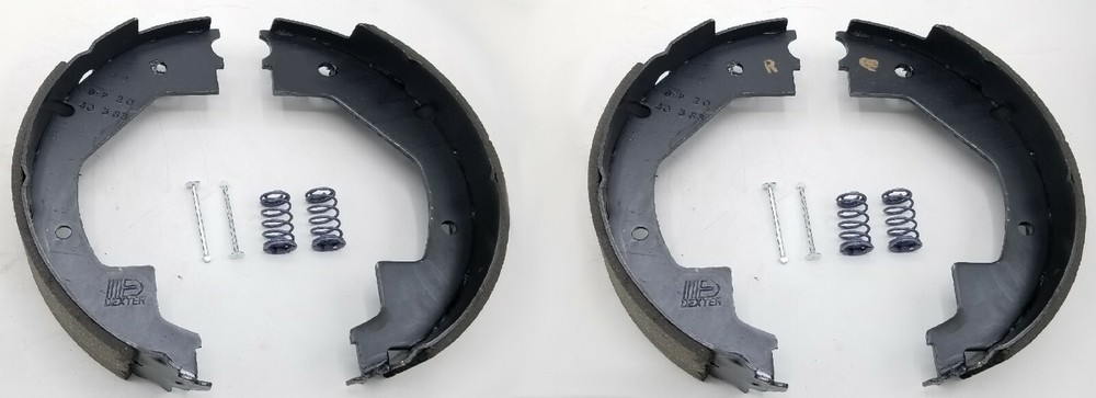 Dexter 10" x 2-1/4" Electric Trailer Brake Shoes 3500 Lbs. TWO Wheels