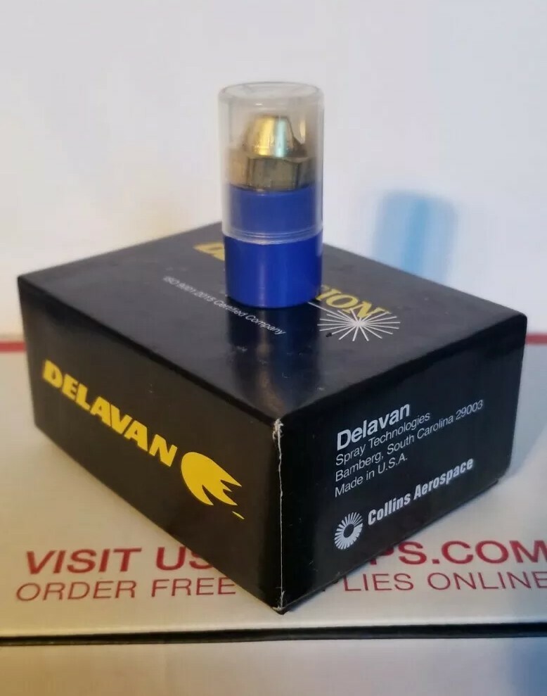 TWO (2) .60-60B SOLID DELAVAN OIL BURNER NOZZLE(Prompt Shipment Within 24 Hrs)