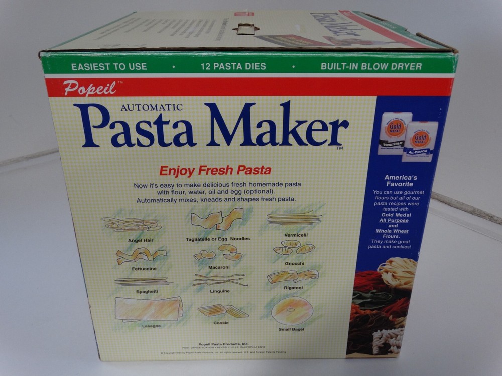 Popeil Automatic Pasta Maker #9012 1993