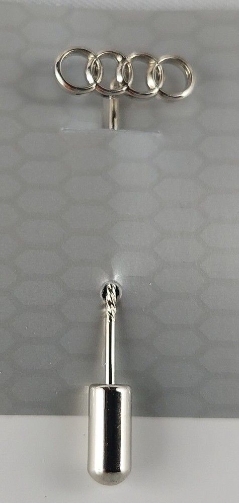 Audi Collection Pin - Pin 4 Rings in Original Folder
