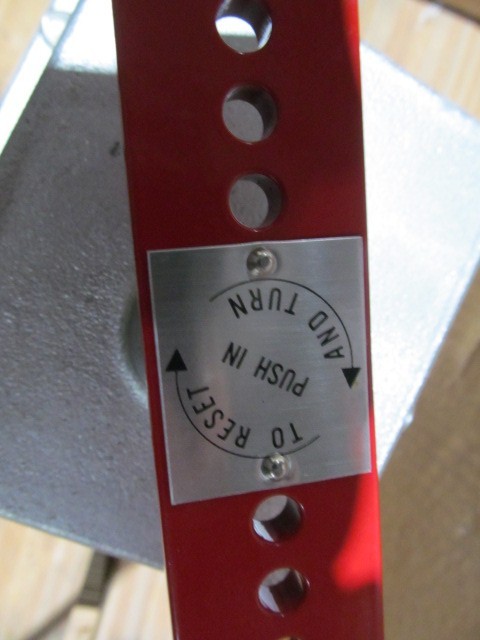 Conveyor Components MDL RS-2 Pull Cord Safety Stop Switch
