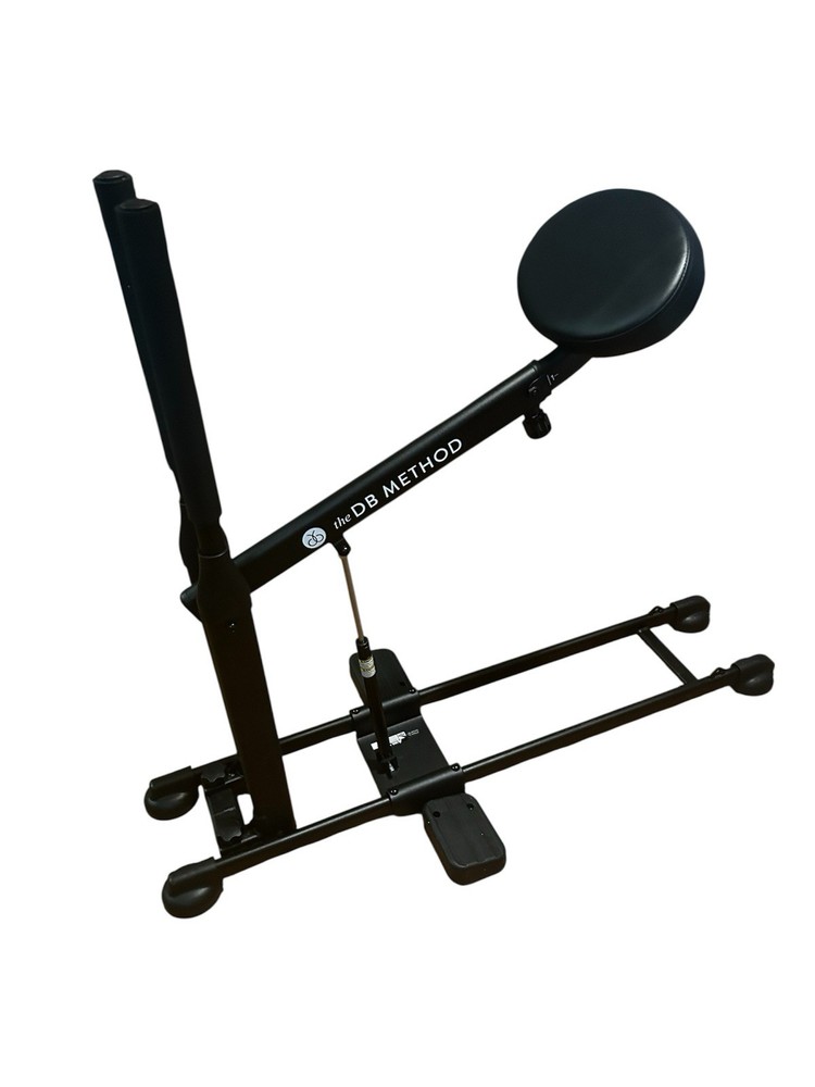 The DB Method Squat Machine - Dream Butt Machine - Black/White/open Box