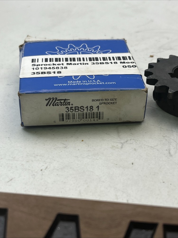Martin 35BS18HT 1 Sabertooth Sprocket