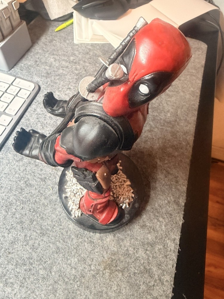 Official Marvel Deadpool Cable Guys Controller Phone Holder Charging Stand