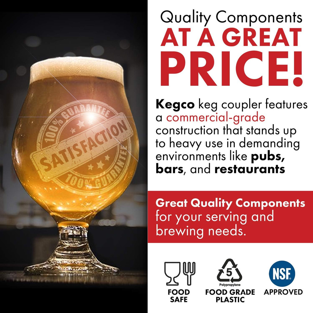 Keg Coupler D System