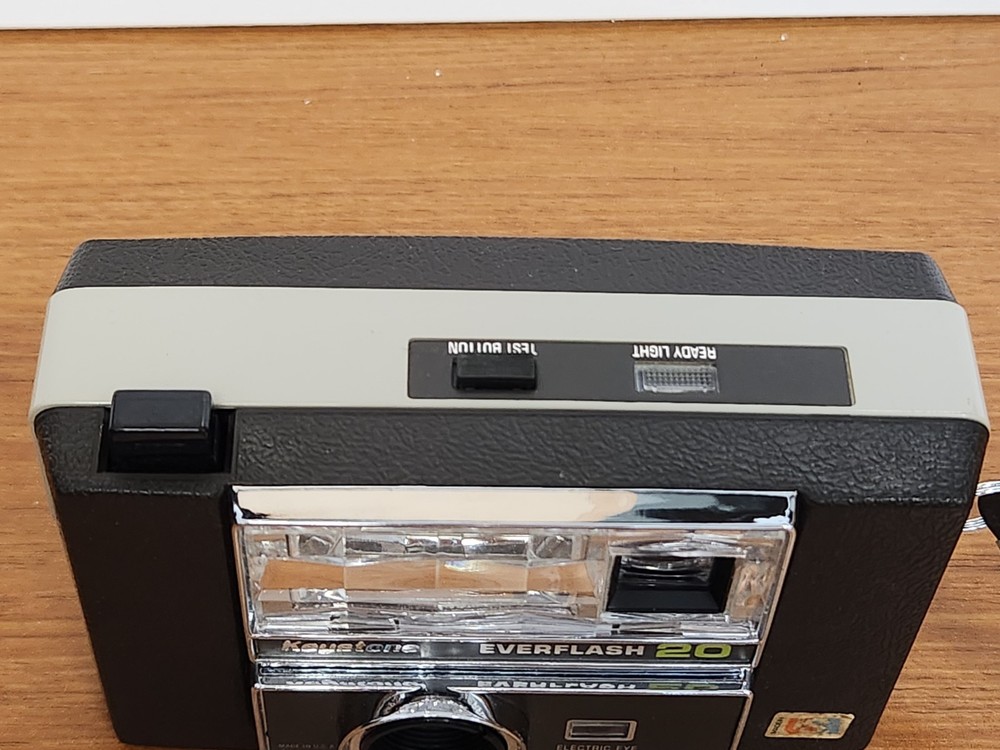 Keystone Everflash 20 Vintage Camera Tested