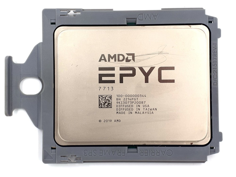 AMD EPYC 7713 64 Core CPU Processor