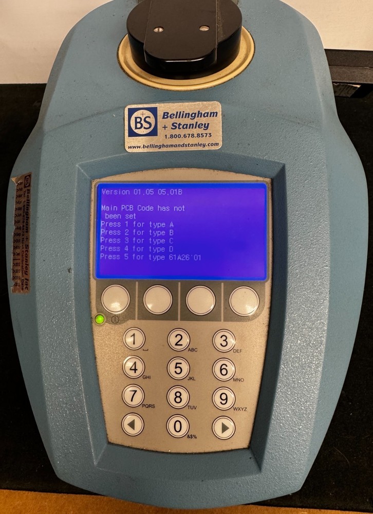 Bellingham + Stanley RFM340+ Refractometer