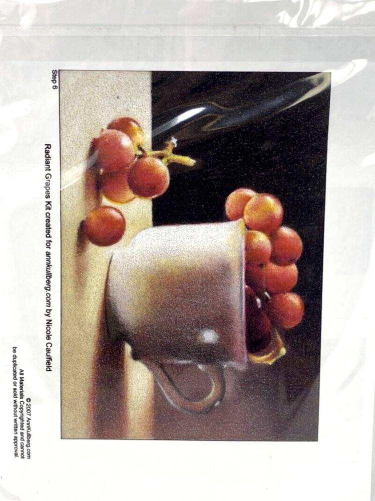 3 Colored Pencil Drawing Step-By-Step Beginner Kits - Fruit & Flowers Still Life