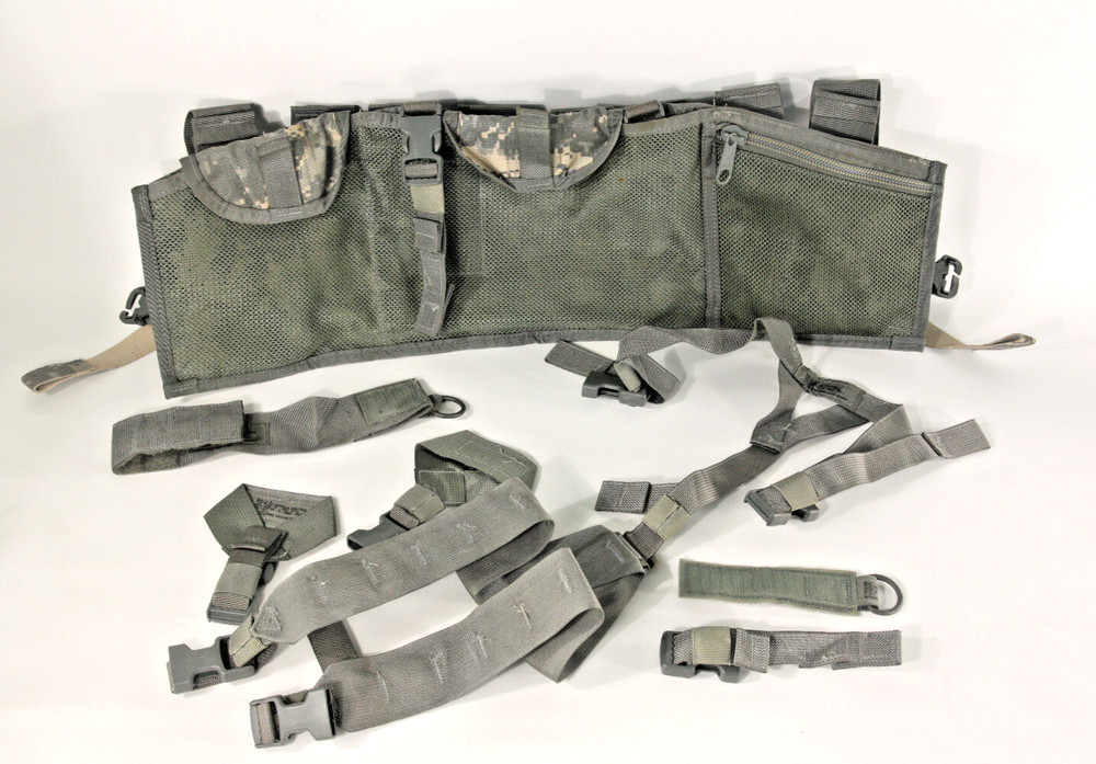 MOLLE II Modular Lightweight Load Carrying Equipment Tactical Assault Panel ACU