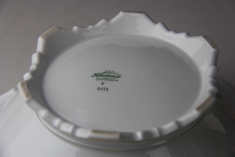 K & A KRAUTHEIM SELB BAVARIA DINNERWARE SOLD SEPARATELY!