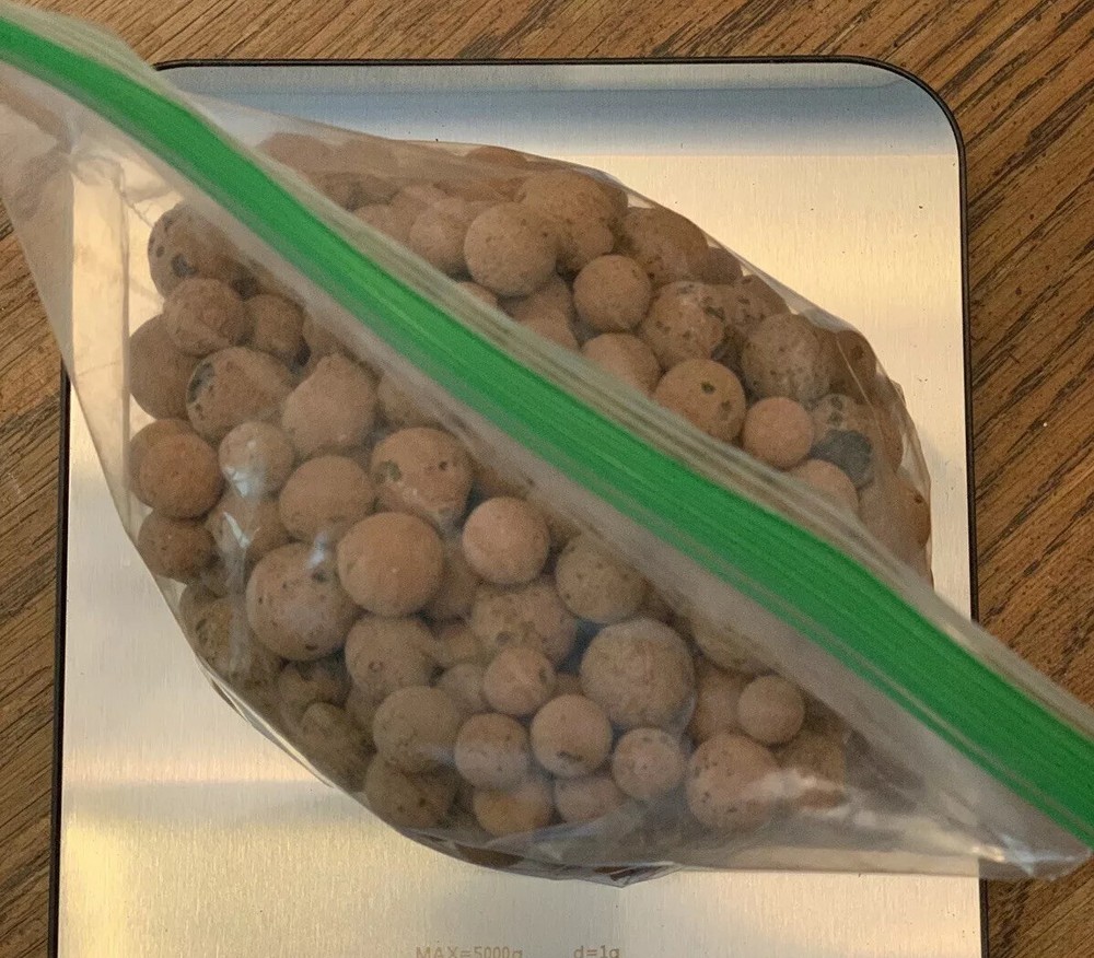 LECA~0.5lb. Hydro Balls, Semi-hydroponic Grow Medium