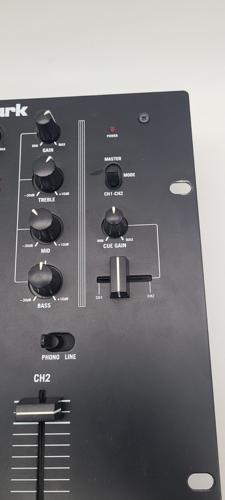 Numark M2 2-Channel Scratch DJ Mixer