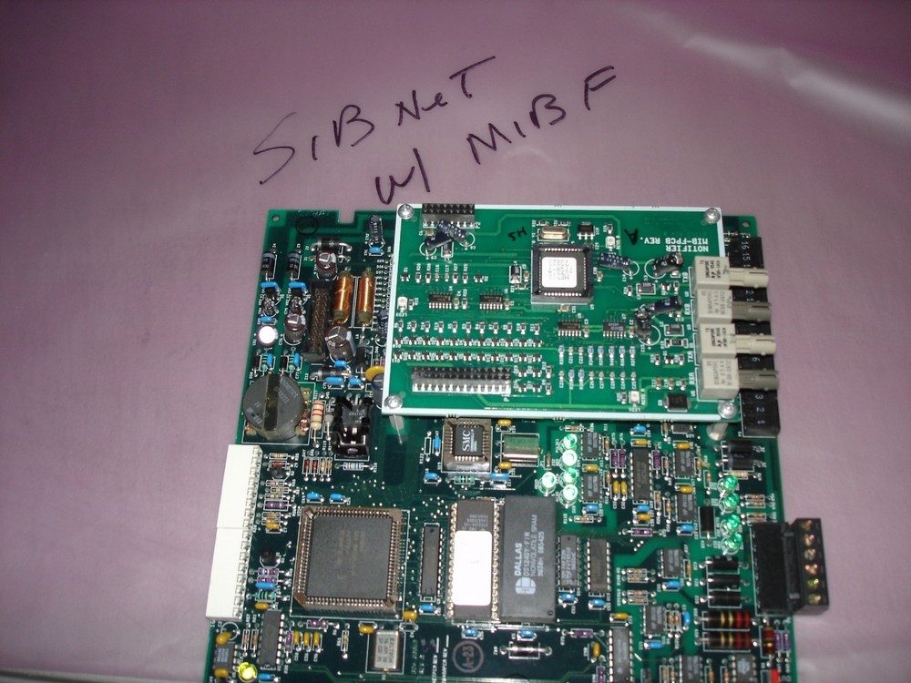 NOTIFIER SIBNET W/MIBF  "USED"