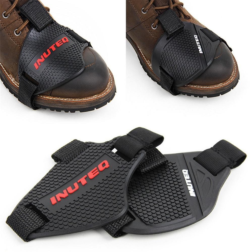 Motorcycle Shift Guard Cover Protective Gear Shifter Pad Shoe Boot Protector US