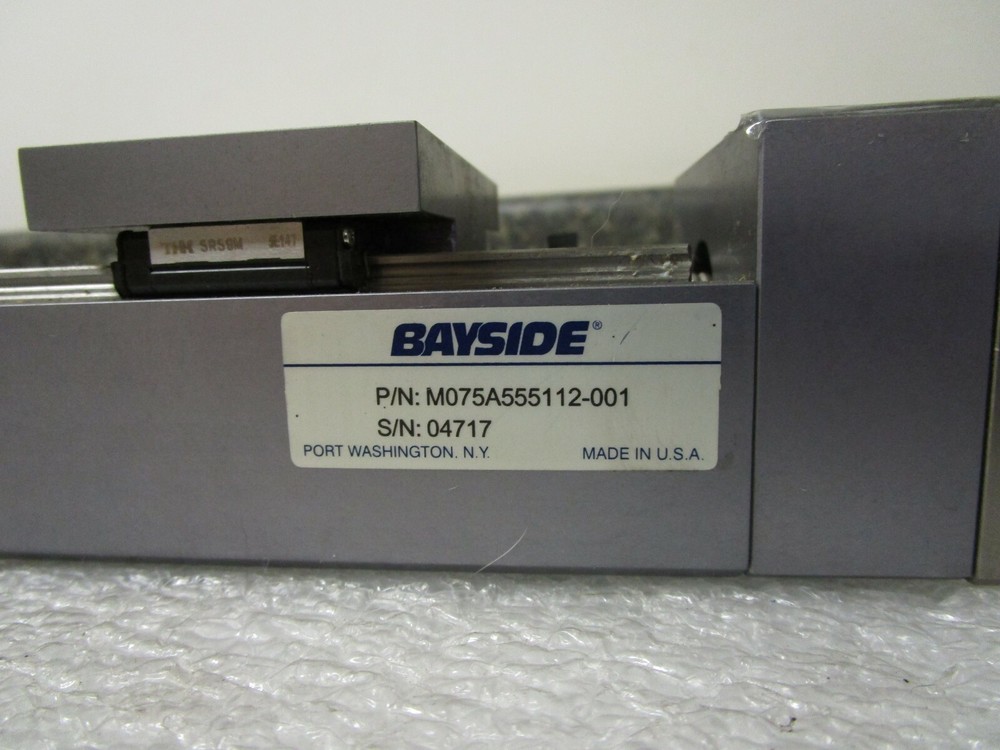 Parker Bayside M075A555112-001 Linear Actuator