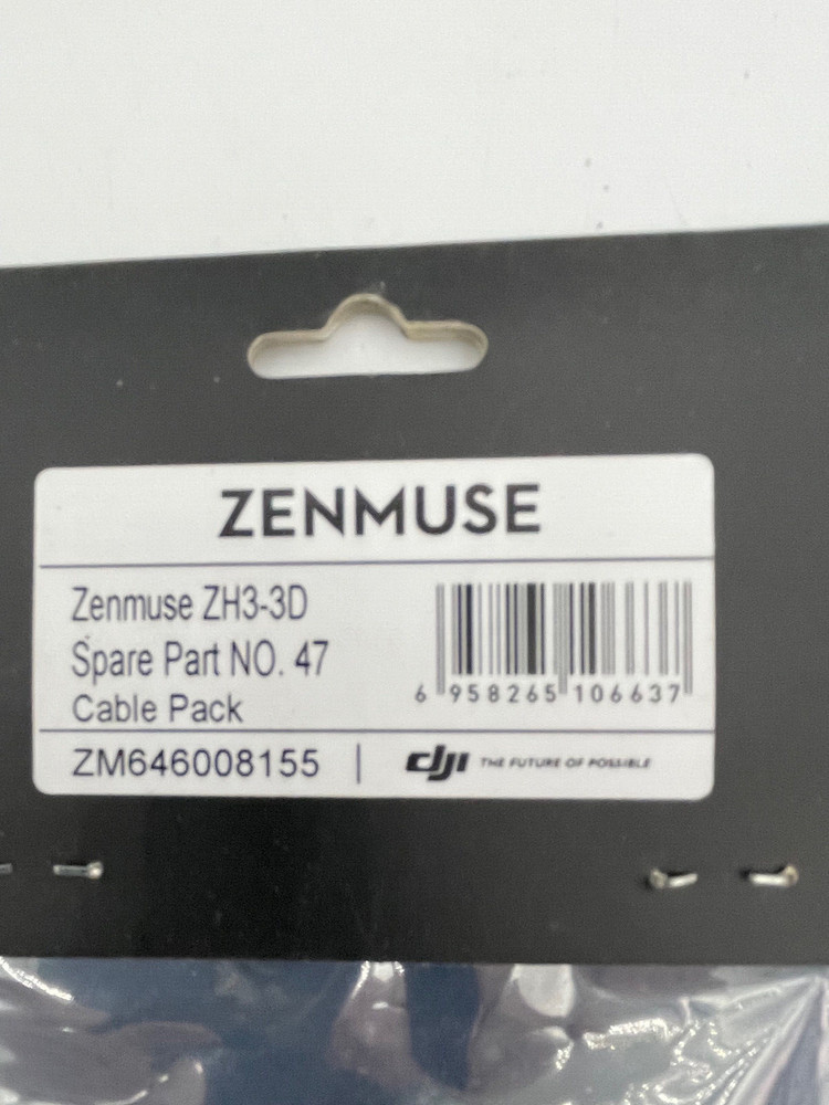 DJI Part 47 ZH3-3D Cable Pack Package