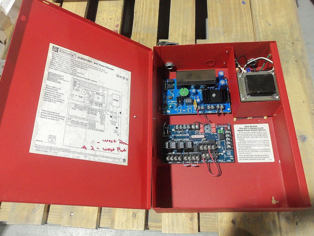 Altronix AL602ULADA NAC Power Extender Fire Alarm Panel