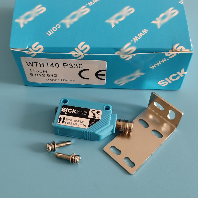 Diffuse Reflection Photoelectric Sensor For Sick WTB140-P330 6012642 10-30VDC