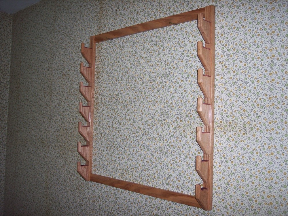 Collector Bow Rack Holds 7 Long Or Recurve Bows