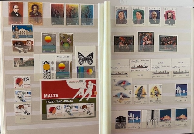 MALTA. 1946/2001. MNH COLLECTION