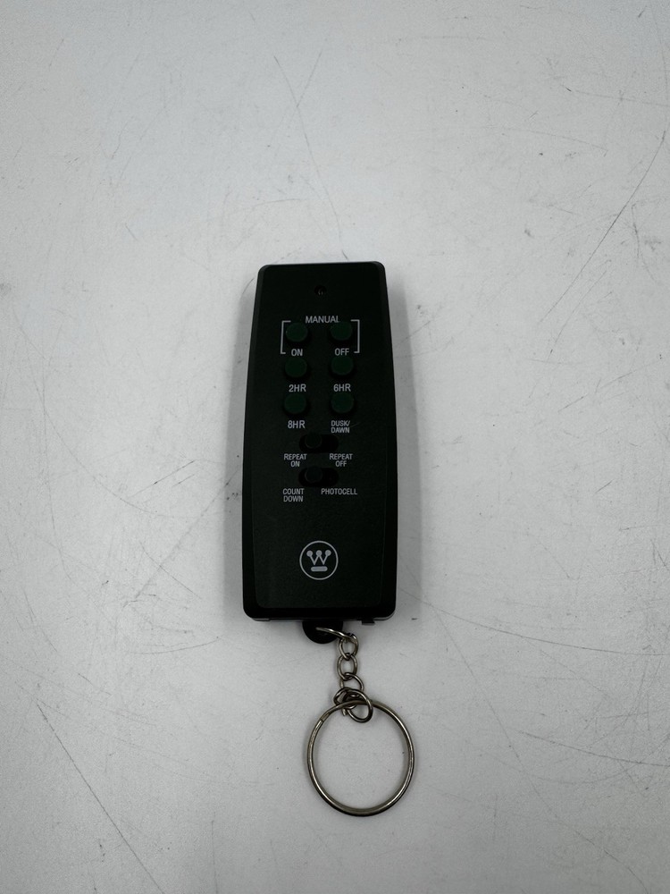 Westinghouse WK265 Wireless Transmitter Remote Control Keychain NEEDS BATTERY