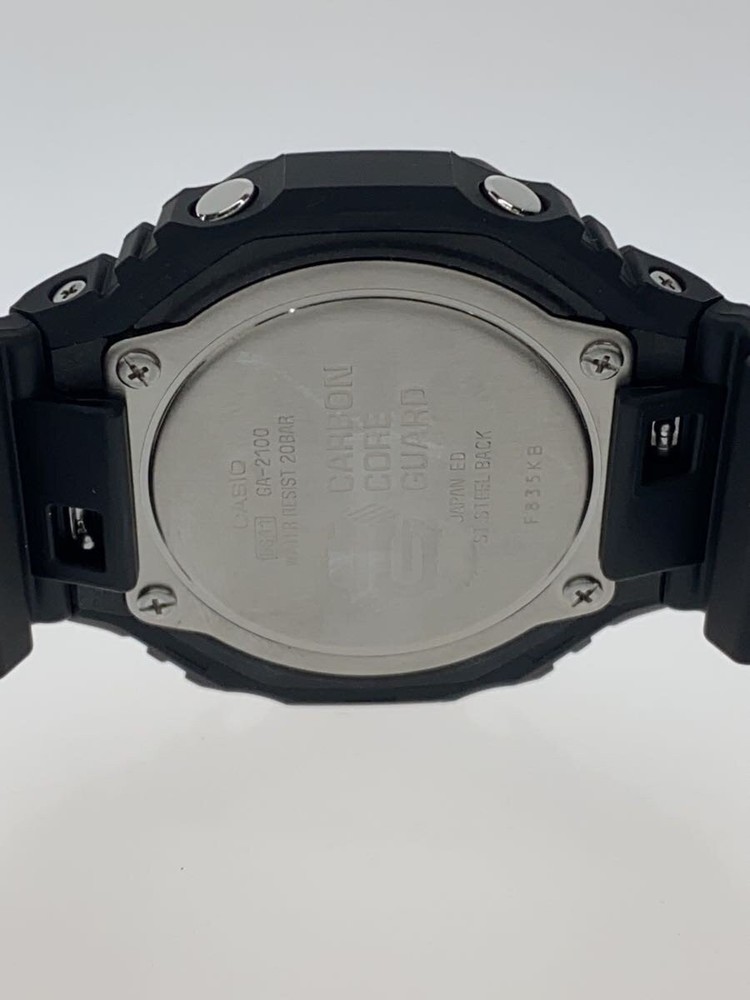 CASIO Quartz Watch G SHOCK Digital Analog BLK BLK