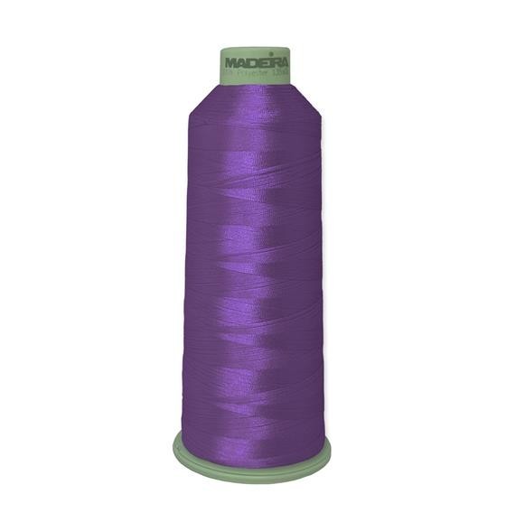 Madeira Polyneon #40 5500yd Thread Cone 1880 Deep Lilac Purple