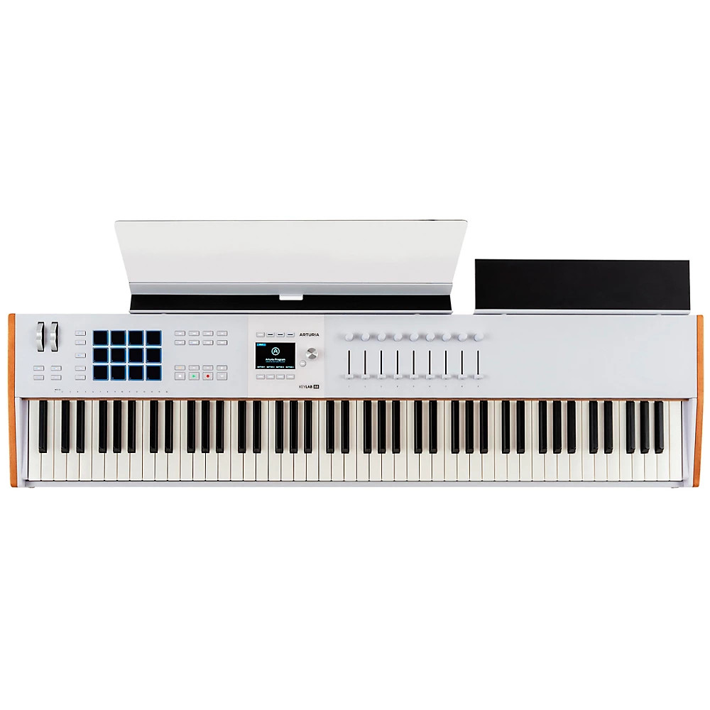 Arturia KeyLab 88 mk3 Keyboard Controller White