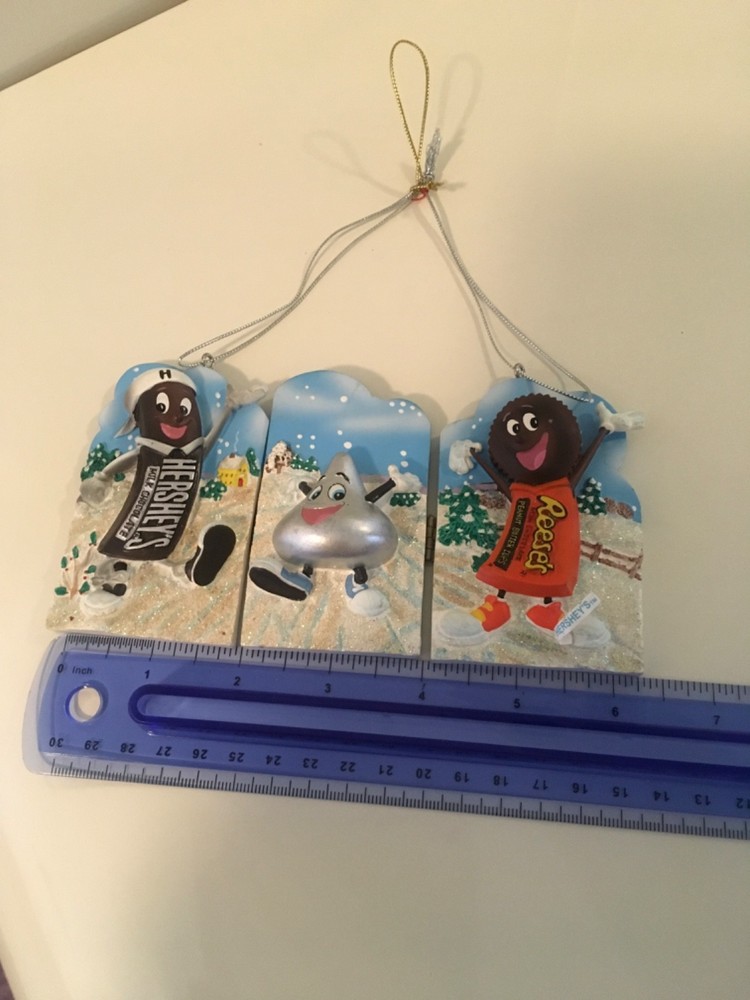 Vintage Hershey Park Chocolate World Ornament