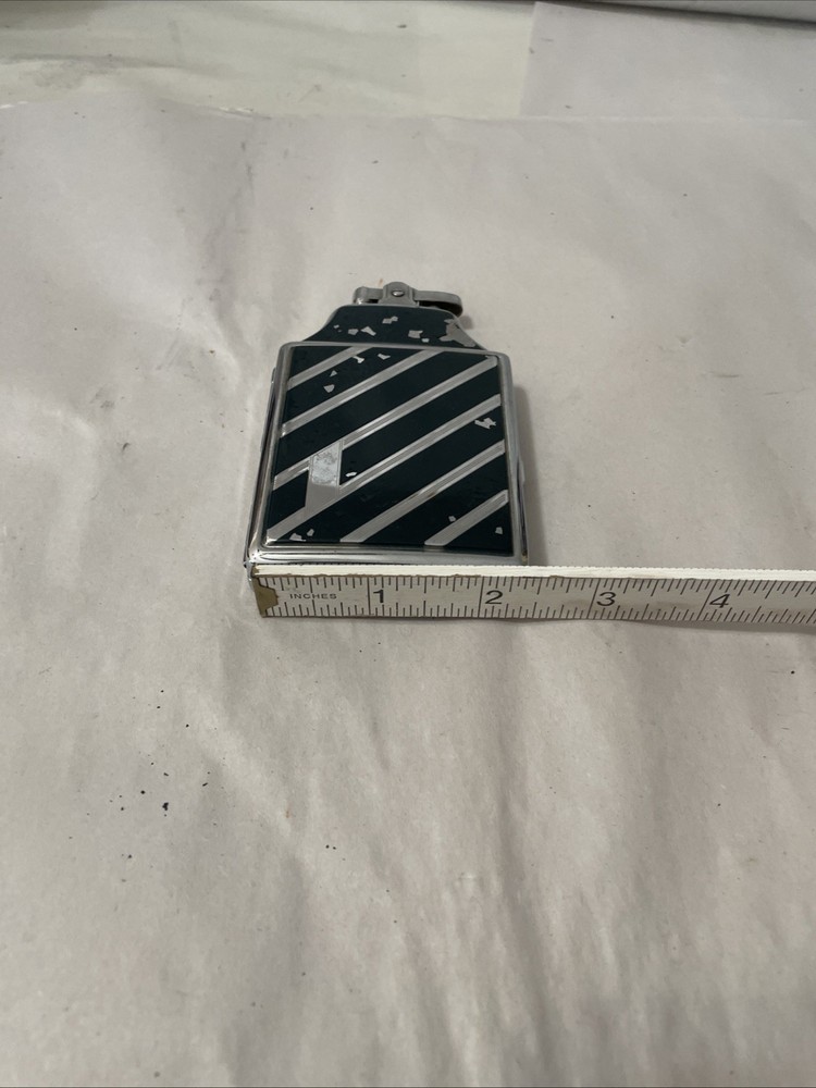 VTG RONSON COMBO CIGARETTE LIGHTER/CASE Untested