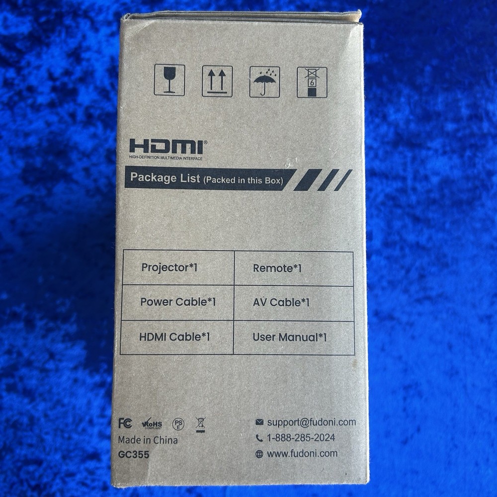 FUDONI LCD Projector GC355