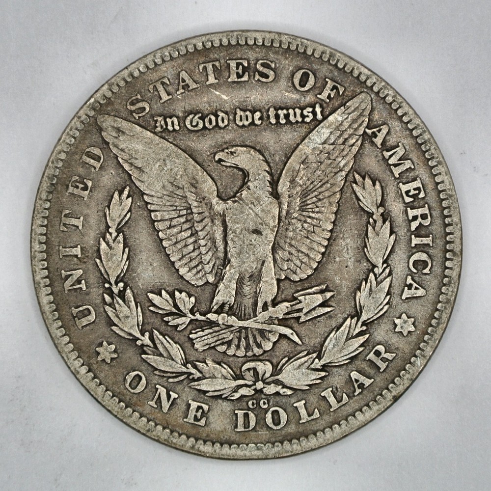 1878-CC Morgan Silver Dollar
