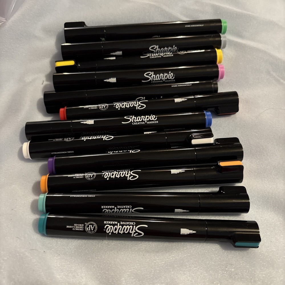 Sharpie Creative Marker Lot 12pcs