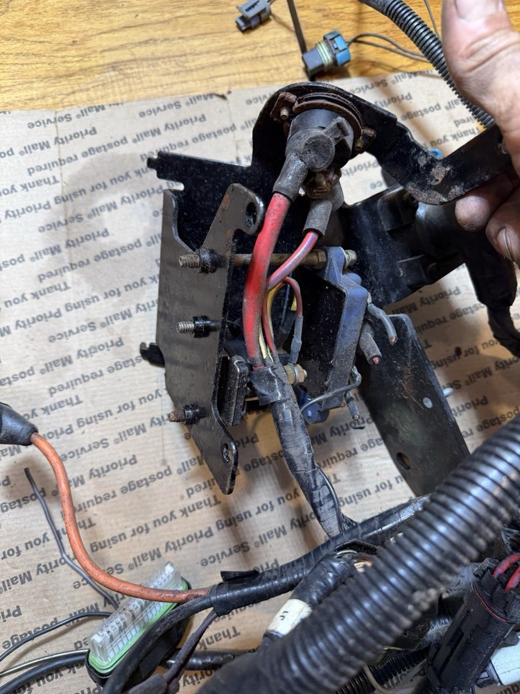 Mercruiser 454 MPI engine harness