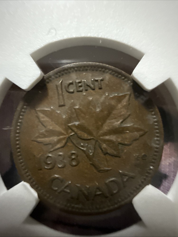 1938 Canada 1 C AU 58 BN