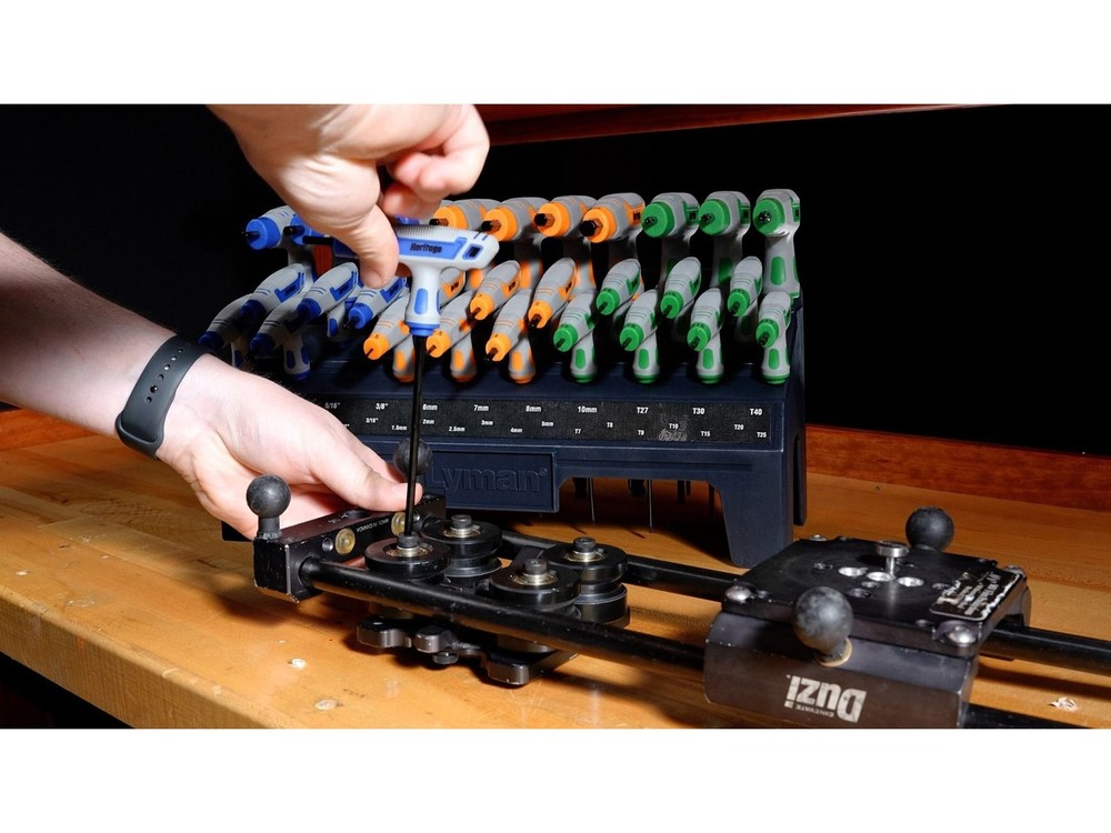 Lyman Heritage 30 Piece T-Handle Driver Set