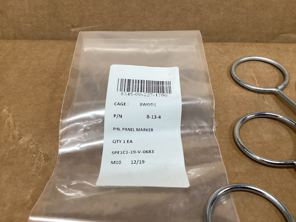 Pin, panel marker 8345-00-227-1700 (10-Each)