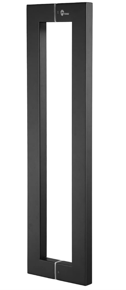 NEW 36” Rectangle Shape Stainless Steel Black Push Pull Door Handle Togu TG-6013