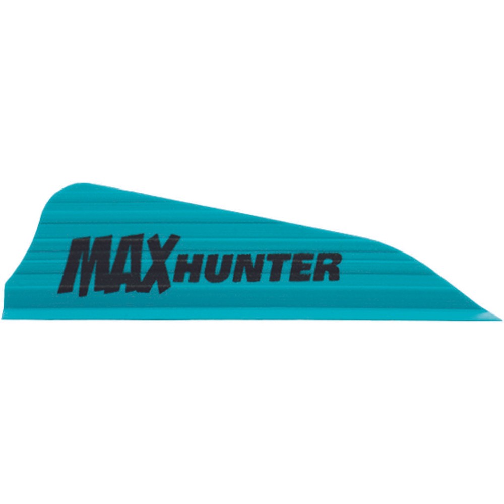 AAE Max Hunter Vanes Teal 50 pk.