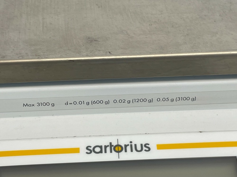 Sartorius BP3100P Analytical Lab Scale Digital Balance - Untested