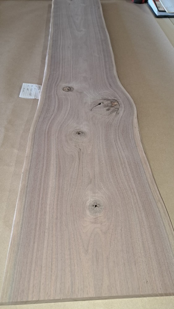 Live Edge Black Walnut Slab #146