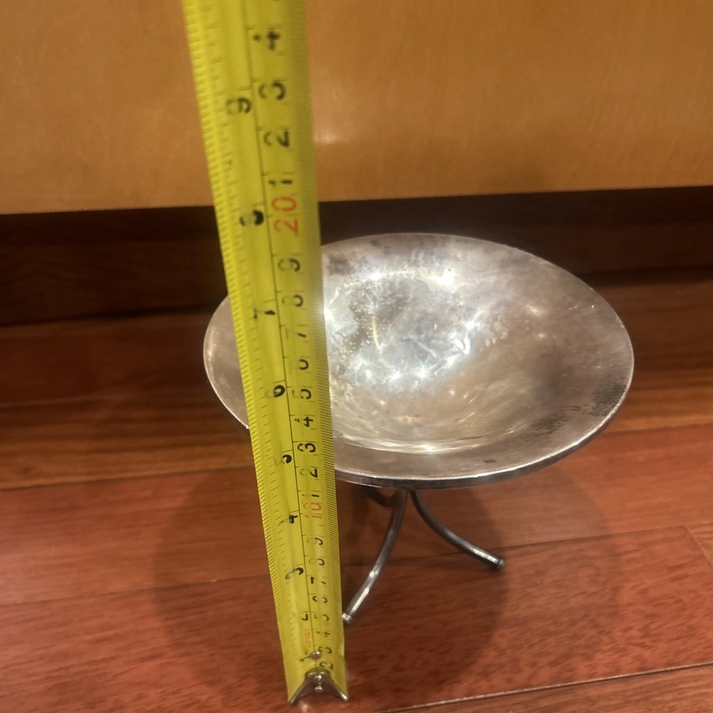 FISHER STERLING Weighted Tripod Compote Dish #920