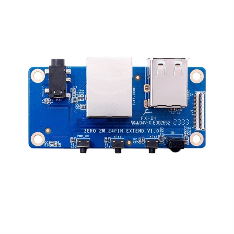 Processor Development Board Interface Transparent Cover for OrangePi 0 2W